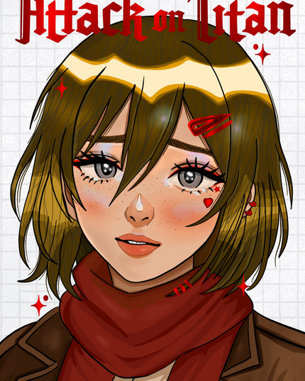 Mikasa A5 - Prettysmarttwins