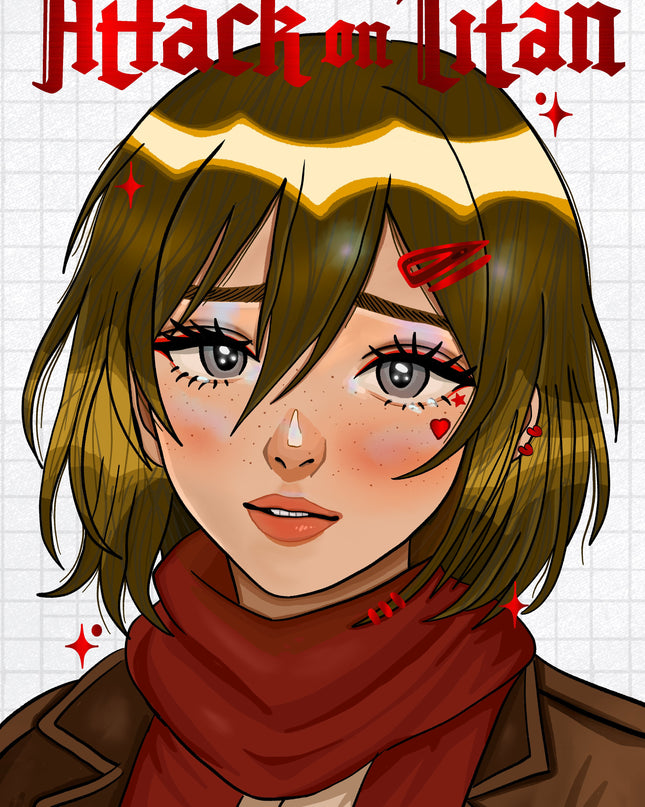 Mikasa A5 - Prettysmarttwins