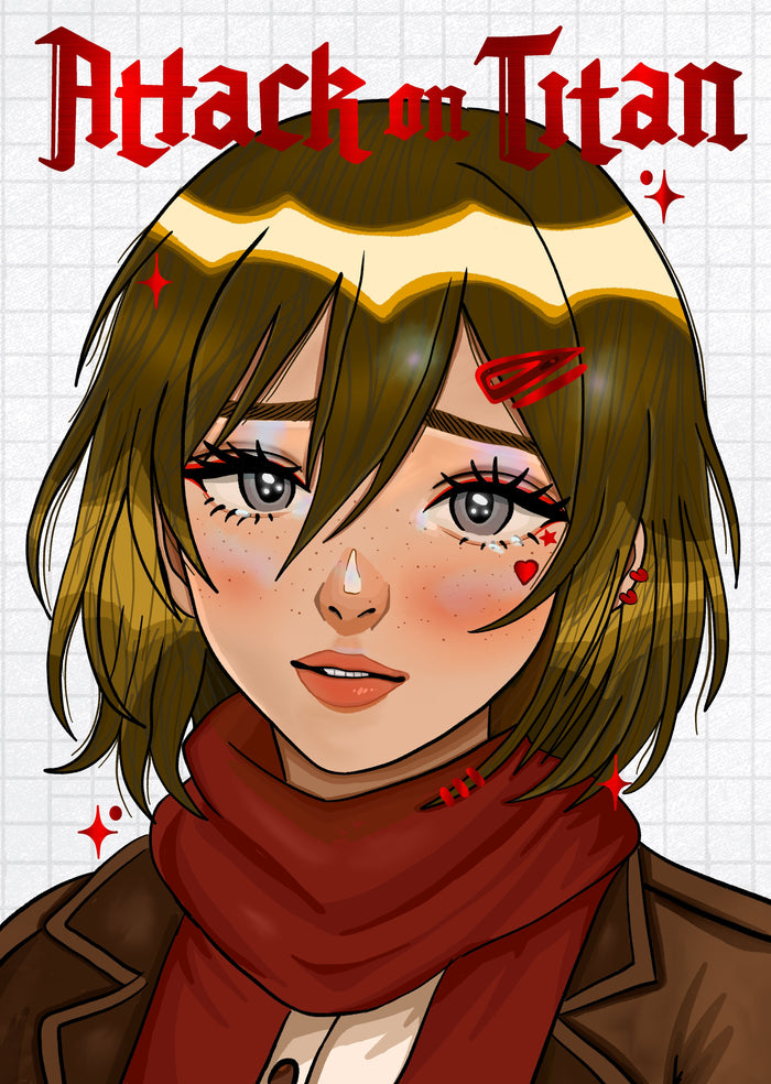 Mikasa A5 - Prettysmarttwins