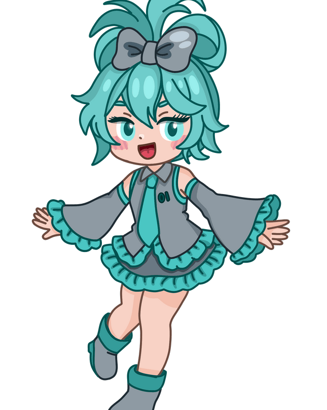 Miku - Prettysmarttwins