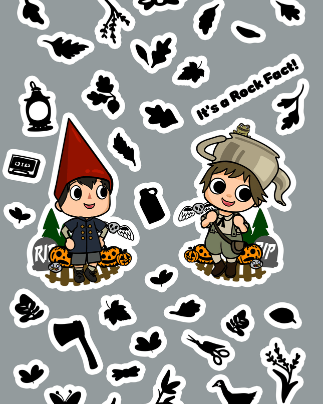 Over the garden wall - Prettysmarttwins