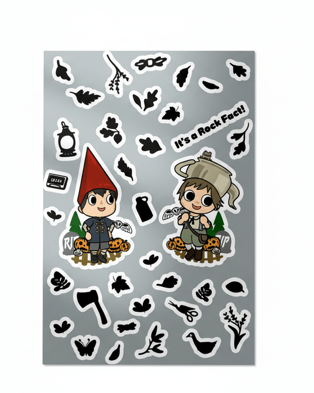 Over the garden wall - Prettysmarttwins