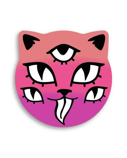 Pink Alien Cat - Prettysmarttwins
