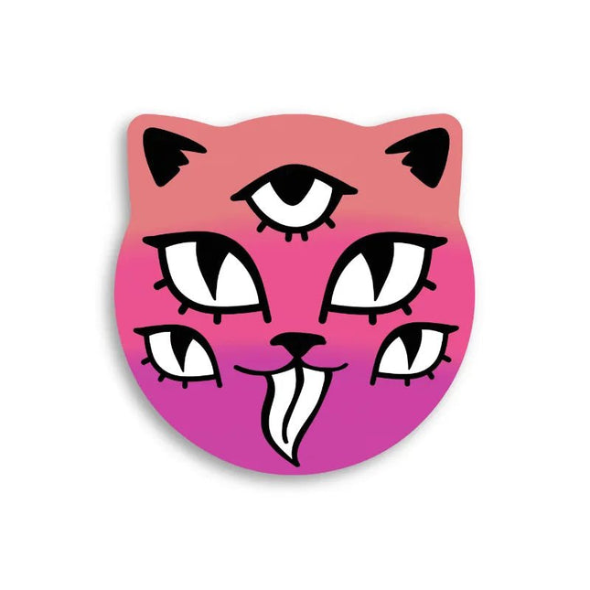 Pink Alien Cat - Prettysmarttwins