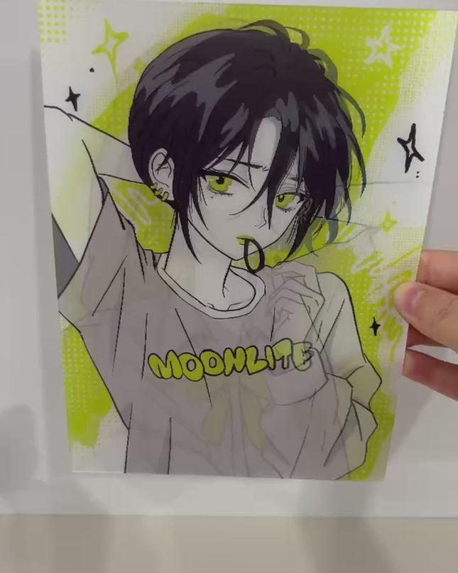 Mitsuki Green Yuri A5