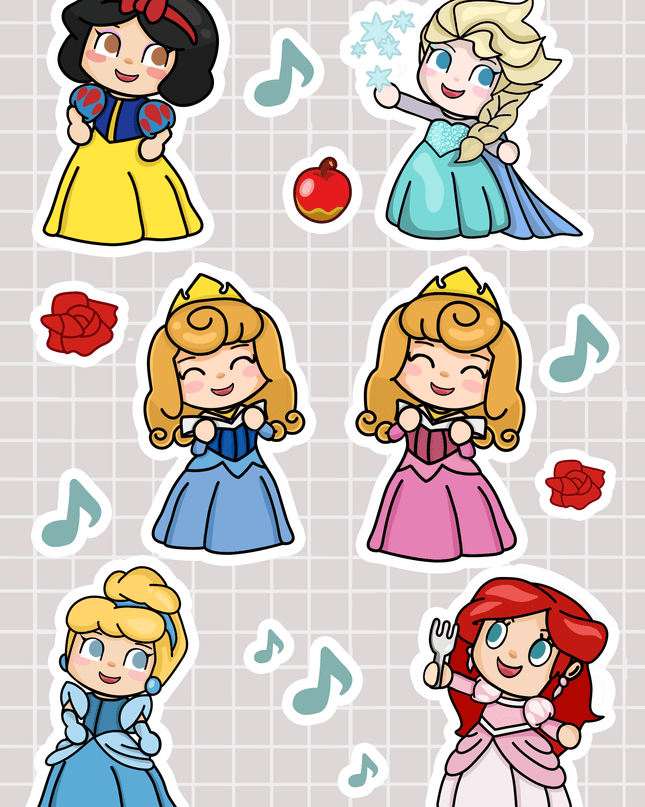 Princess - Prettysmarttwins