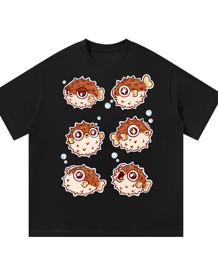Pufferfish Oversized - Prettysmarttwins