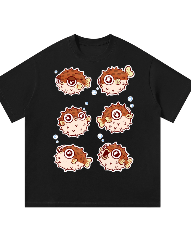 Pufferfish Oversized - Prettysmarttwins