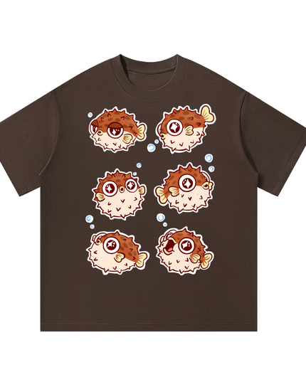 Pufferfish Oversized - Prettysmarttwins