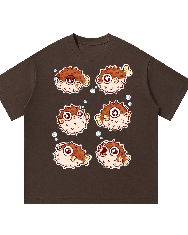 Pufferfish Oversized - Prettysmarttwins