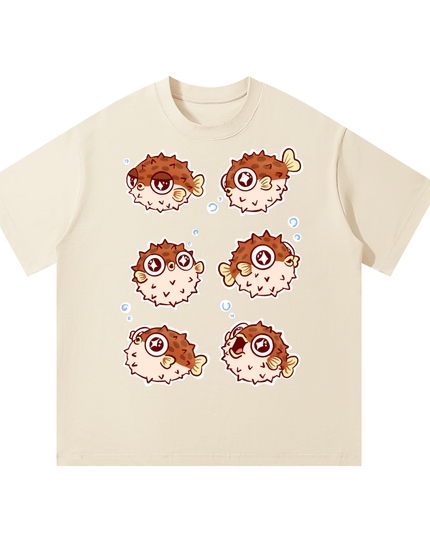 Pufferfish Oversized - Prettysmarttwins
