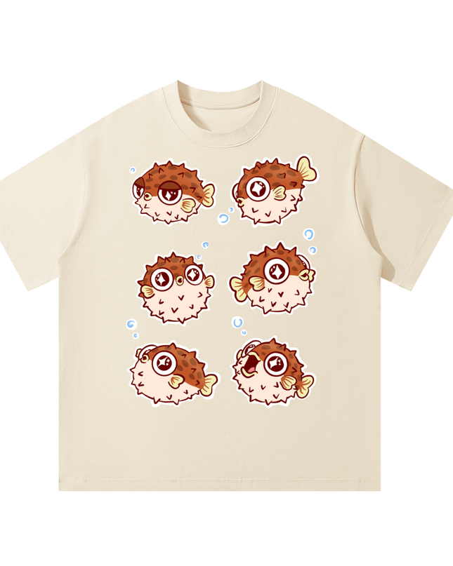 Pufferfish Oversized - Prettysmarttwins
