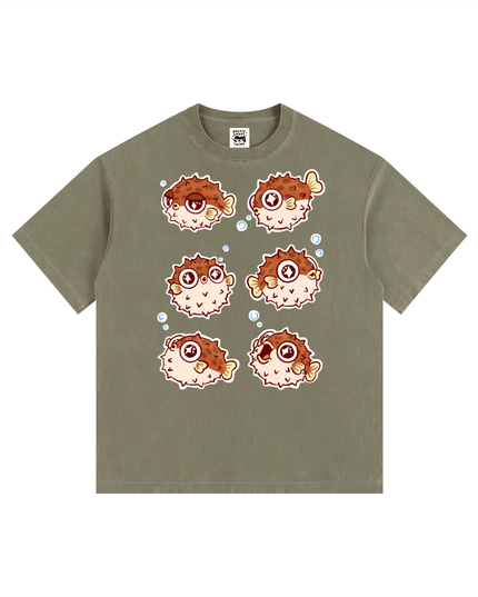 Pufferfish up to 5XL - Prettysmarttwins