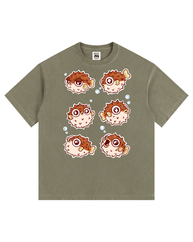 Pufferfish up to 5XL - Prettysmarttwins