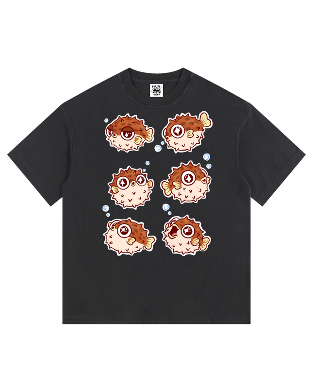 Pufferfish up to 5XL - Prettysmarttwins