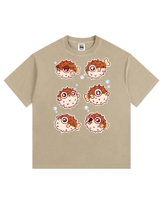 Pufferfish up to 5XL - Prettysmarttwins