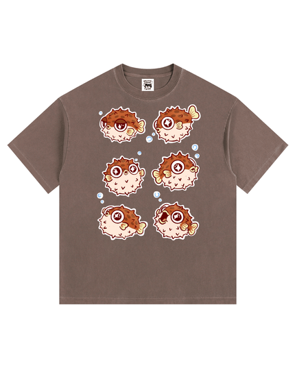 Pufferfish up to 5XL - Prettysmarttwins