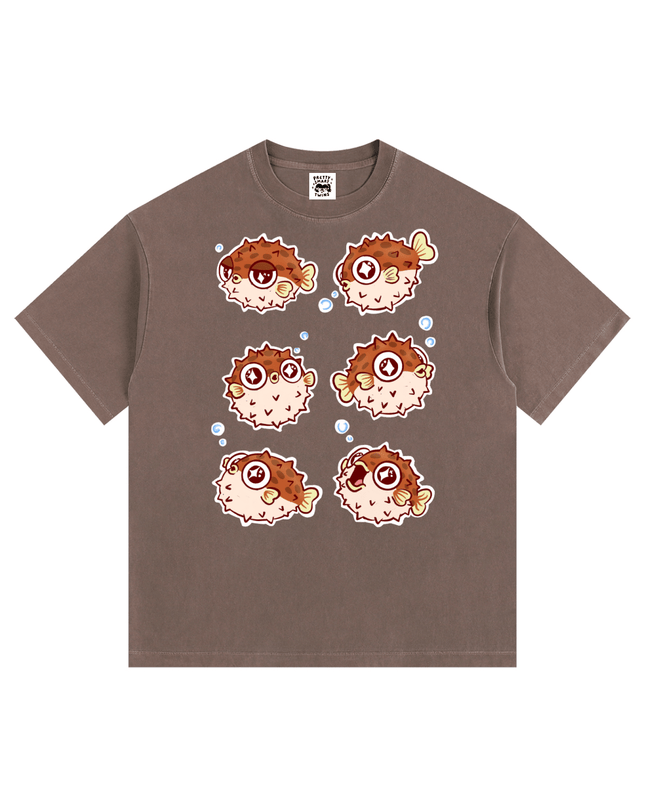 Pufferfish up to 5XL - Prettysmarttwins