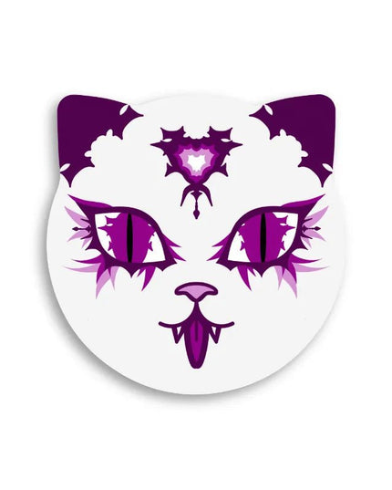 Purple Cat - Prettysmarttwins