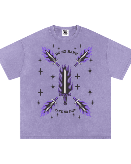Take no Shit Oversized - Prettysmarttwins