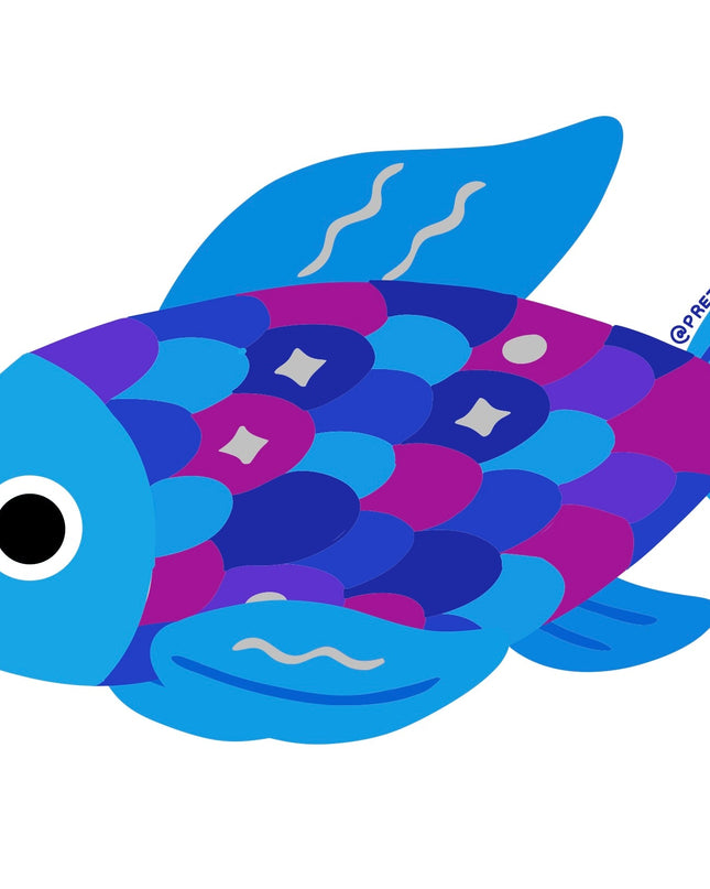 The Rainbow Fish - Prettysmarttwins