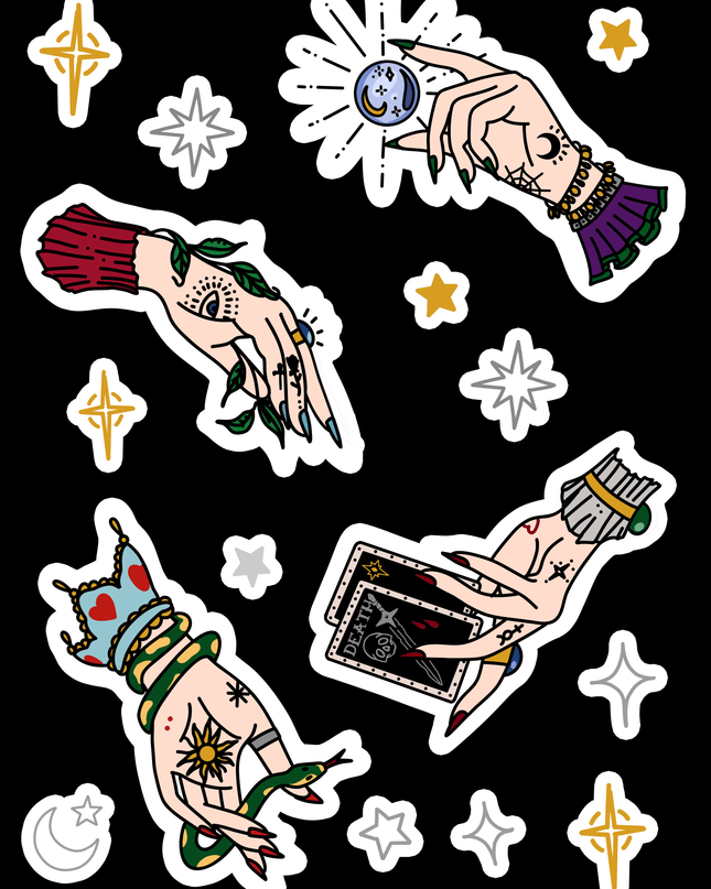 Witch Hands - Prettysmarttwins