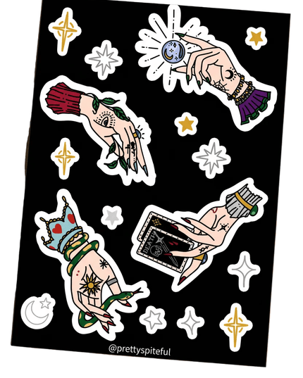 Witch Hands - Prettysmarttwins